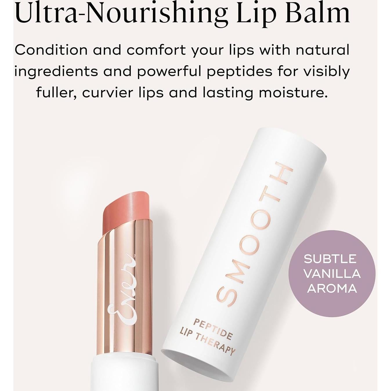 Bálsamo Labial Nutritivo EVER SMOOTH con Colágeno y Aceites