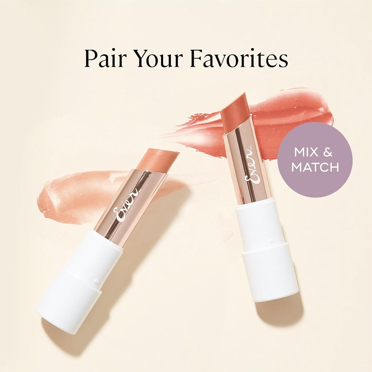 Bálsamo Labial Nutritivo EVER SMOOTH con Colágeno y Aceites