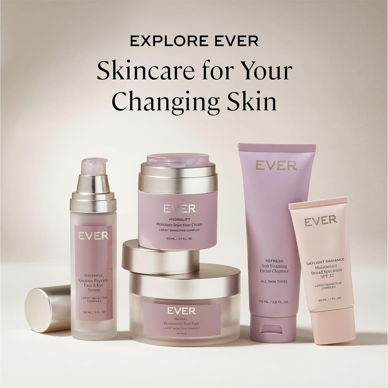 Bálsamo Labial Nutritivo EVER SMOOTH con Colágeno y Aceites