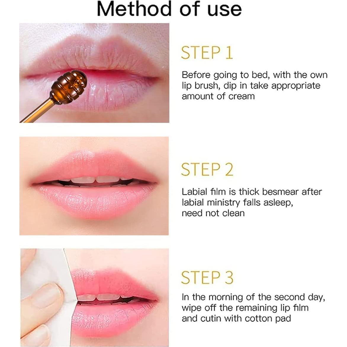 Bálsamo Labial de Miel Alisesun - 4 Piezas Hidratante 5.5g