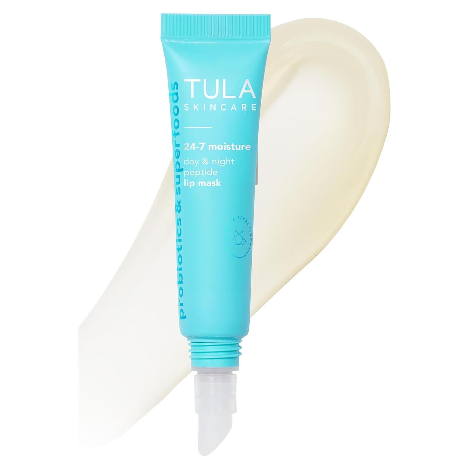 TULA Máscara de Labios Hidratante 24/7 con Péptidos 7.87 g