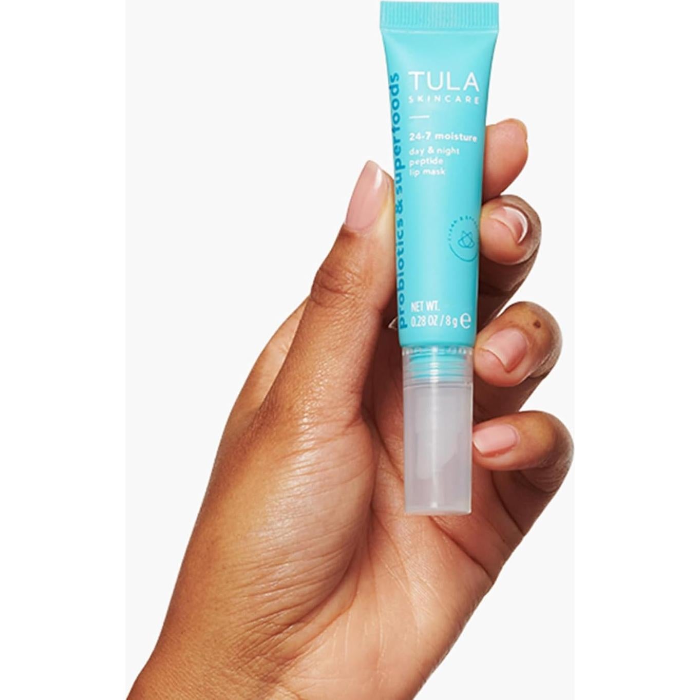 TULA Máscara de Labios Hidratante 24/7 con Péptidos 7.87 g