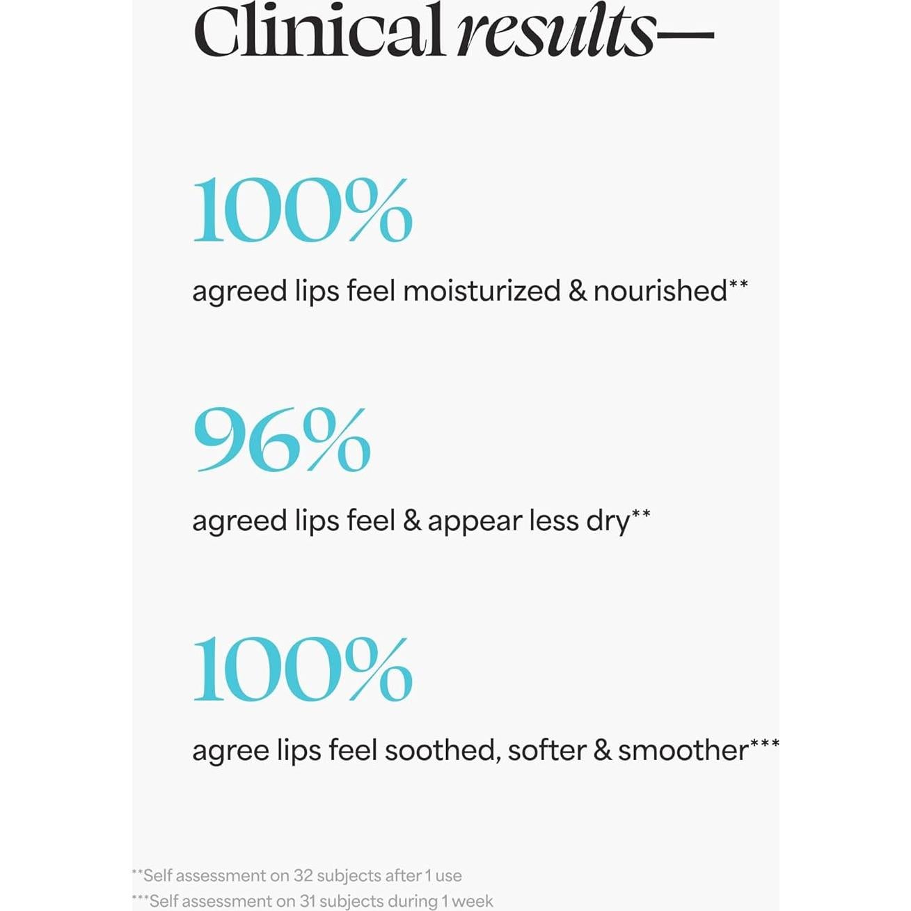 TULA Máscara de Labios Hidratante 24/7 con Péptidos 7.87 g