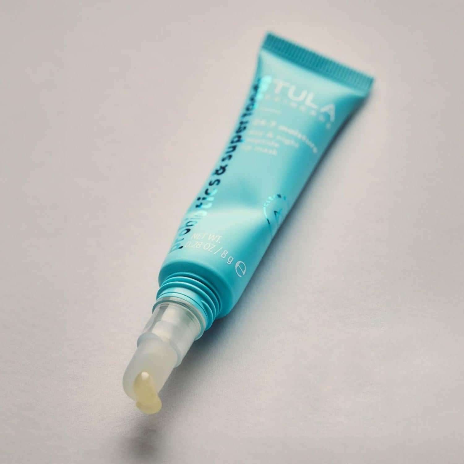 TULA Máscara de Labios Hidratante 24/7 con Péptidos 7.87 g