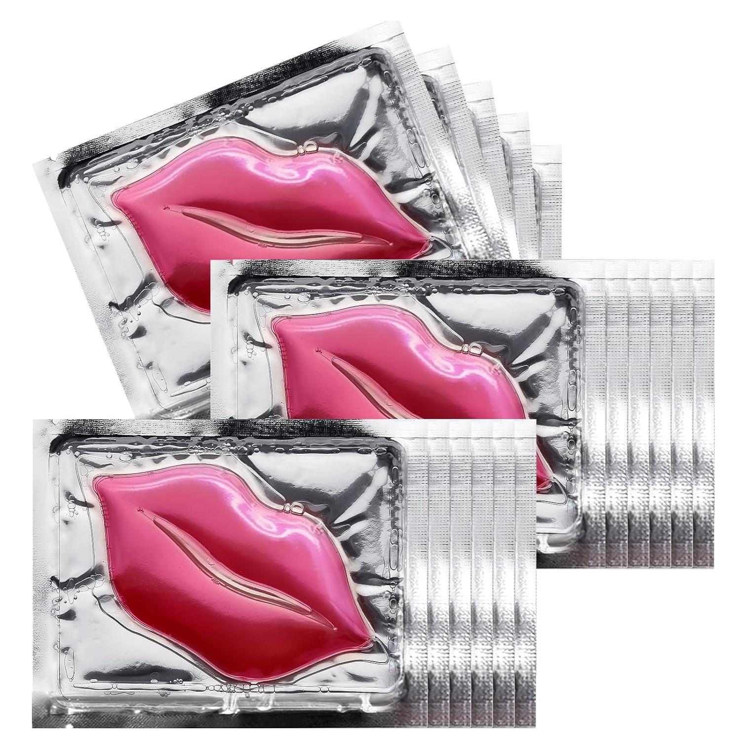 Mascarilla de Labios de Colágeno NIYET - 30 Piezas Hidratantes