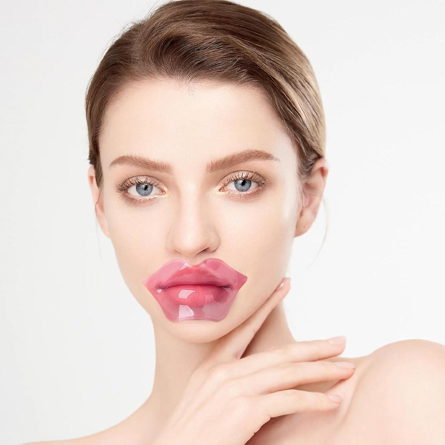 Mascarilla de Labios de Colágeno NIYET - 30 Piezas Hidratantes