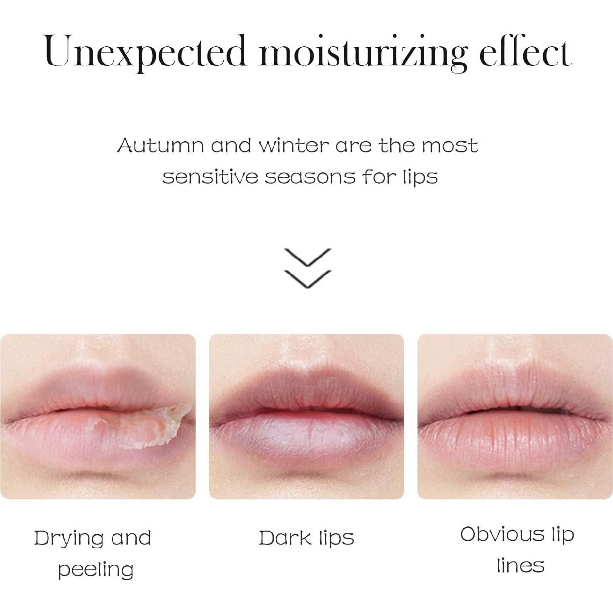 Mascarilla Labial Hidratante Jakuva 30 PCS Colágeno Rosa