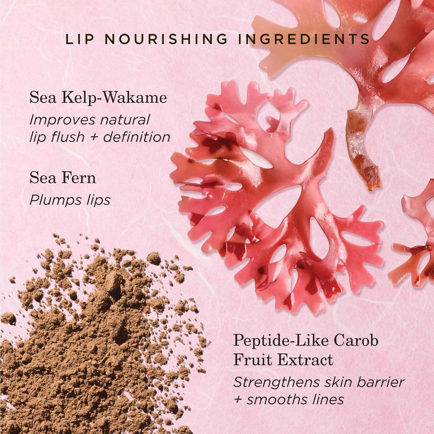 Conjunto de Labios Tatcha: Exfoliante, Tratamiento y Tinte