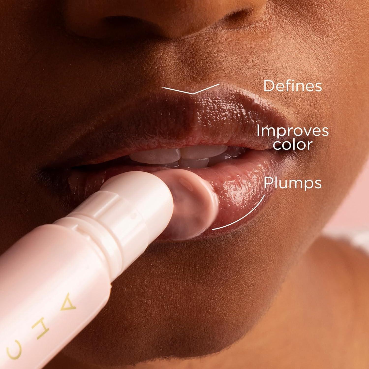 Conjunto de Labios Tatcha: Exfoliante, Tratamiento y Tinte