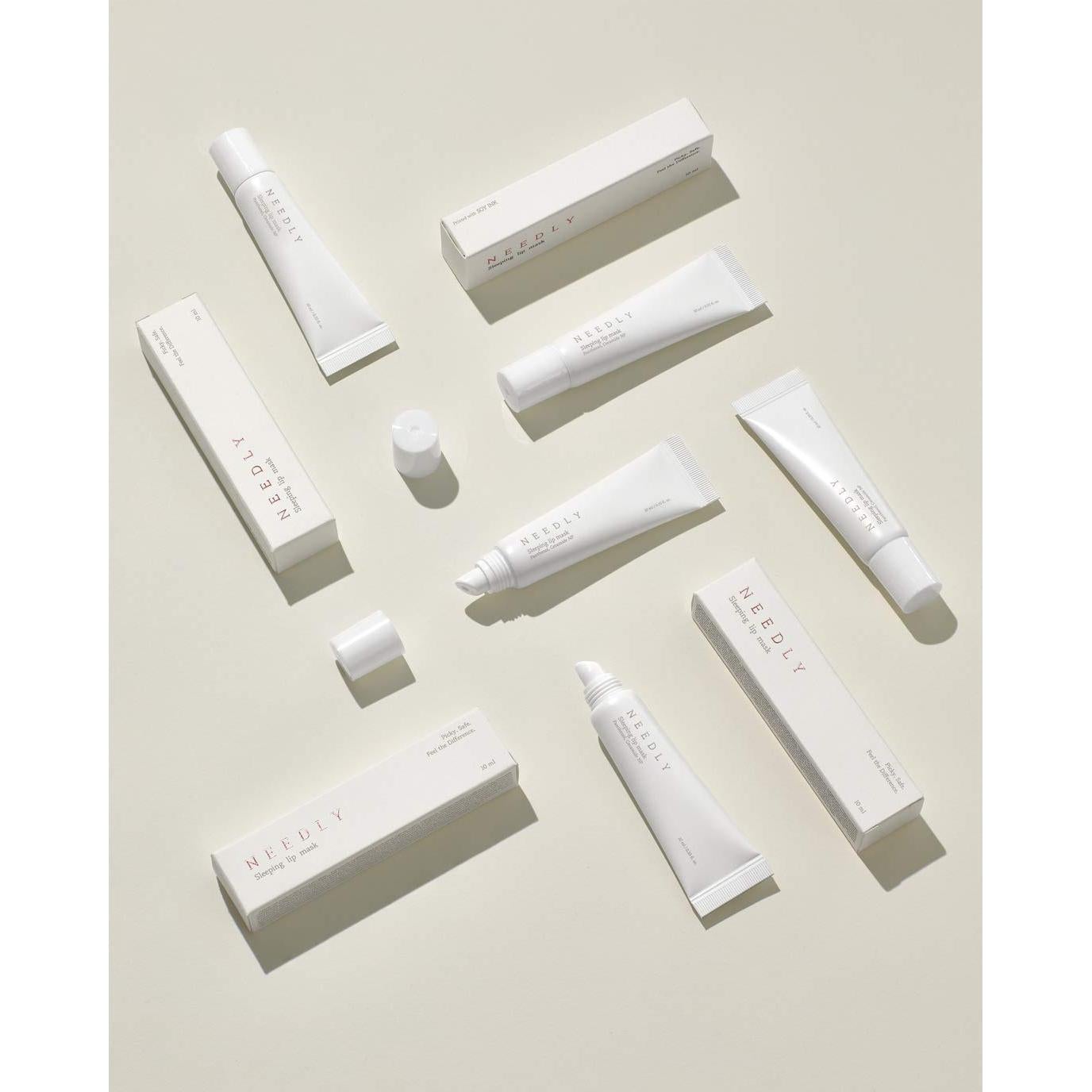 Mascarilla Labial Nocturna NEEDLY 30g - Hidratación Intensa