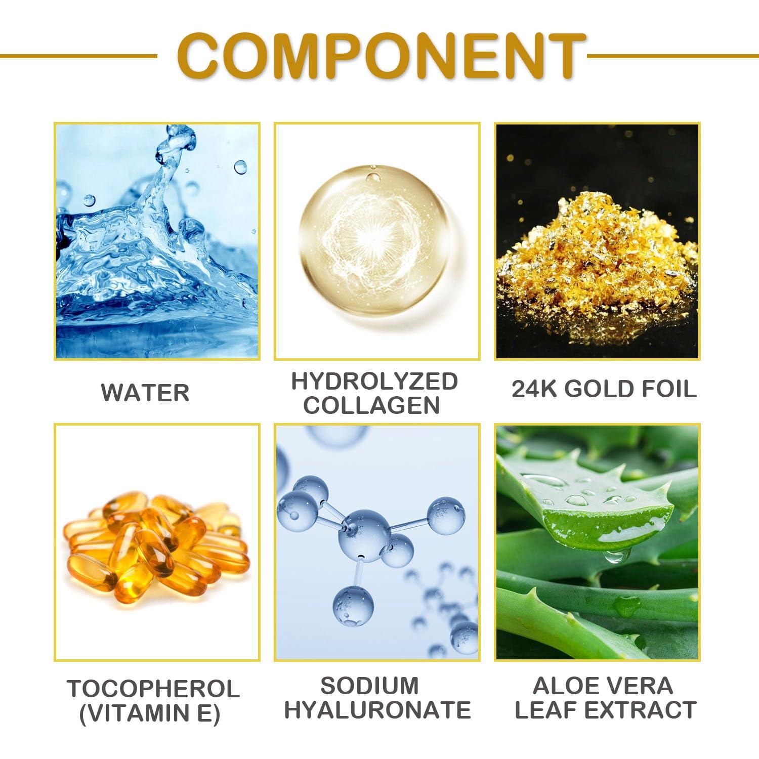 30 Pares de Mascarillas de Colágeno Sulily para Labios y Ojos