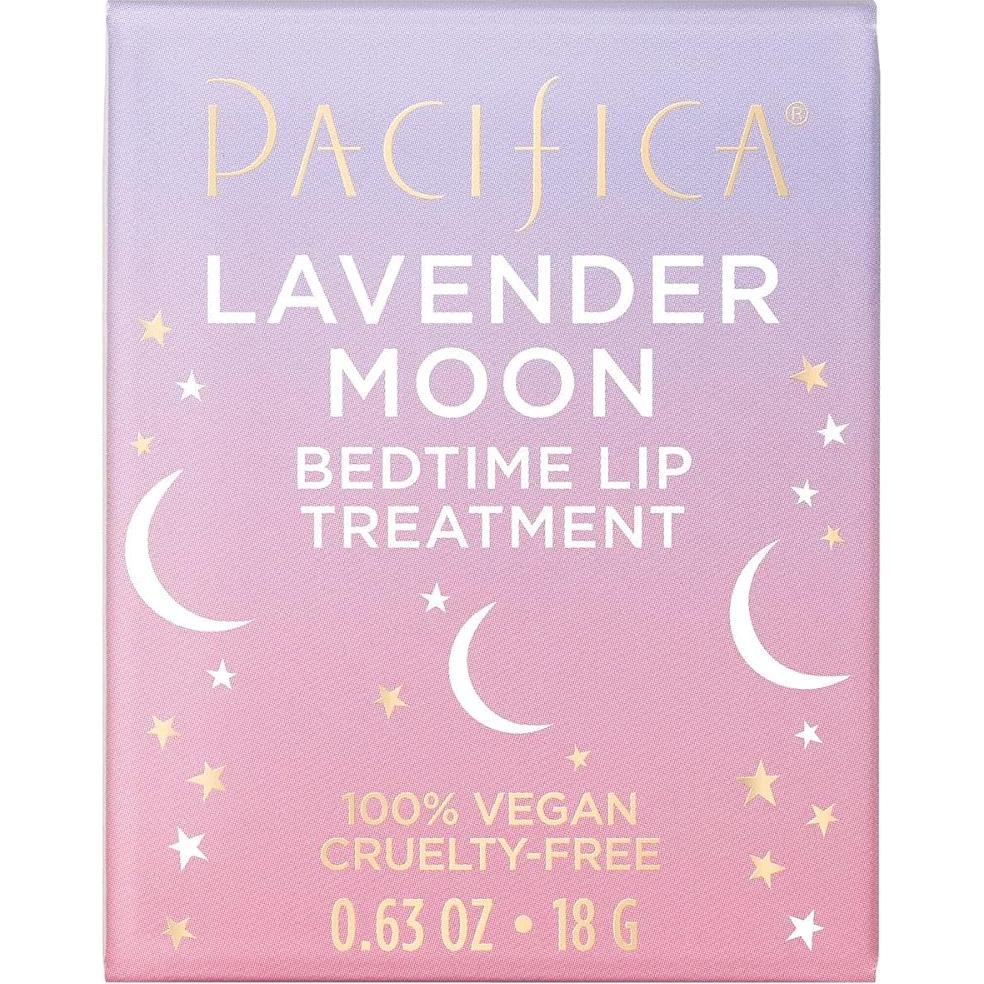 Mascarilla Labial Nocturna Pacifica Moon - Hidratante Lavanda 68g