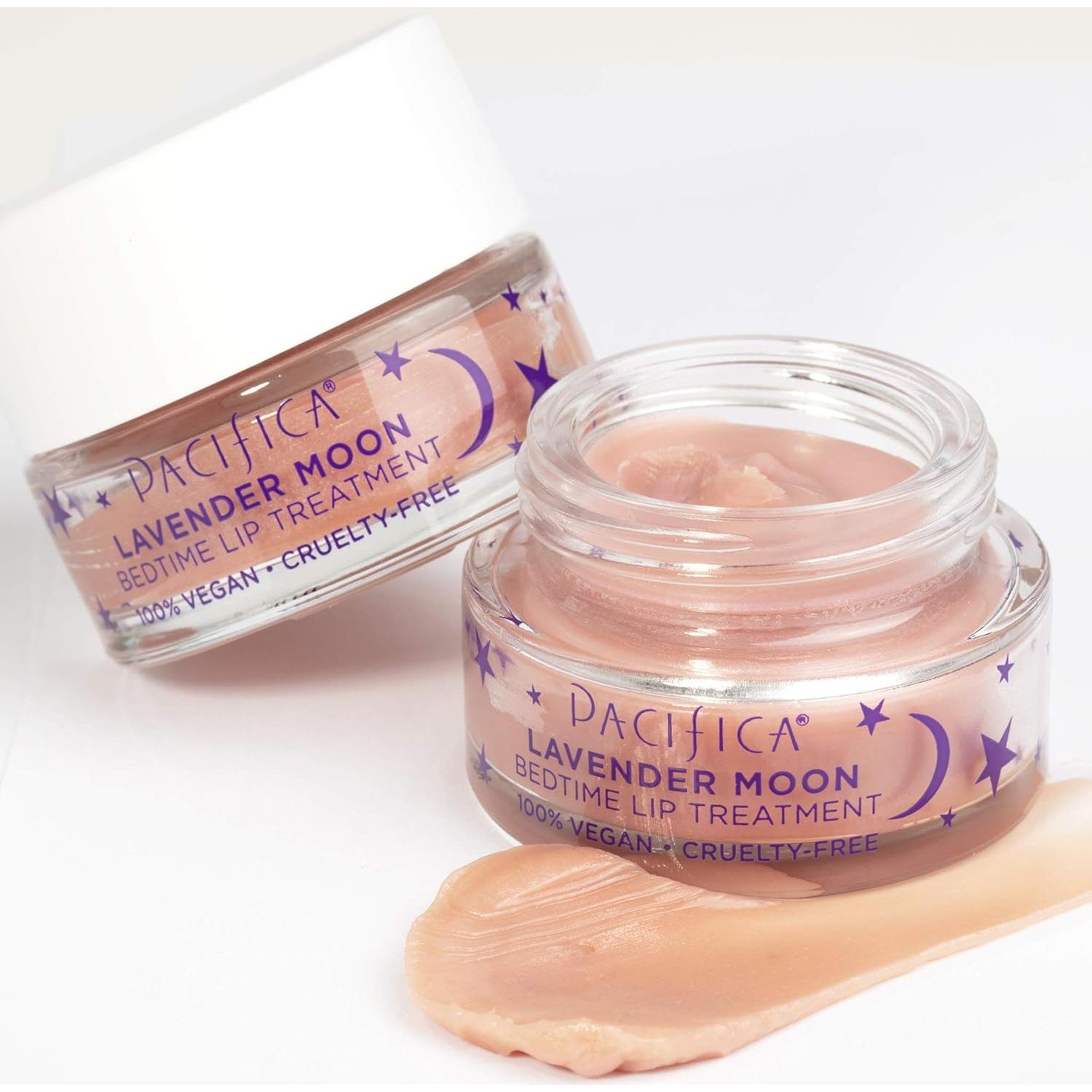 Mascarilla Labial Nocturna Pacifica Moon - Hidratante Lavanda 68g