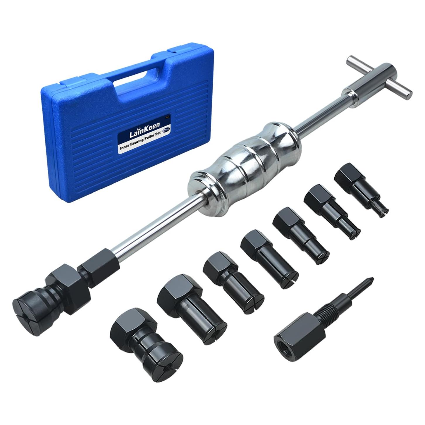 LainKeen Kit Extractores de Rodamientos 12 Piezas 8-32mm