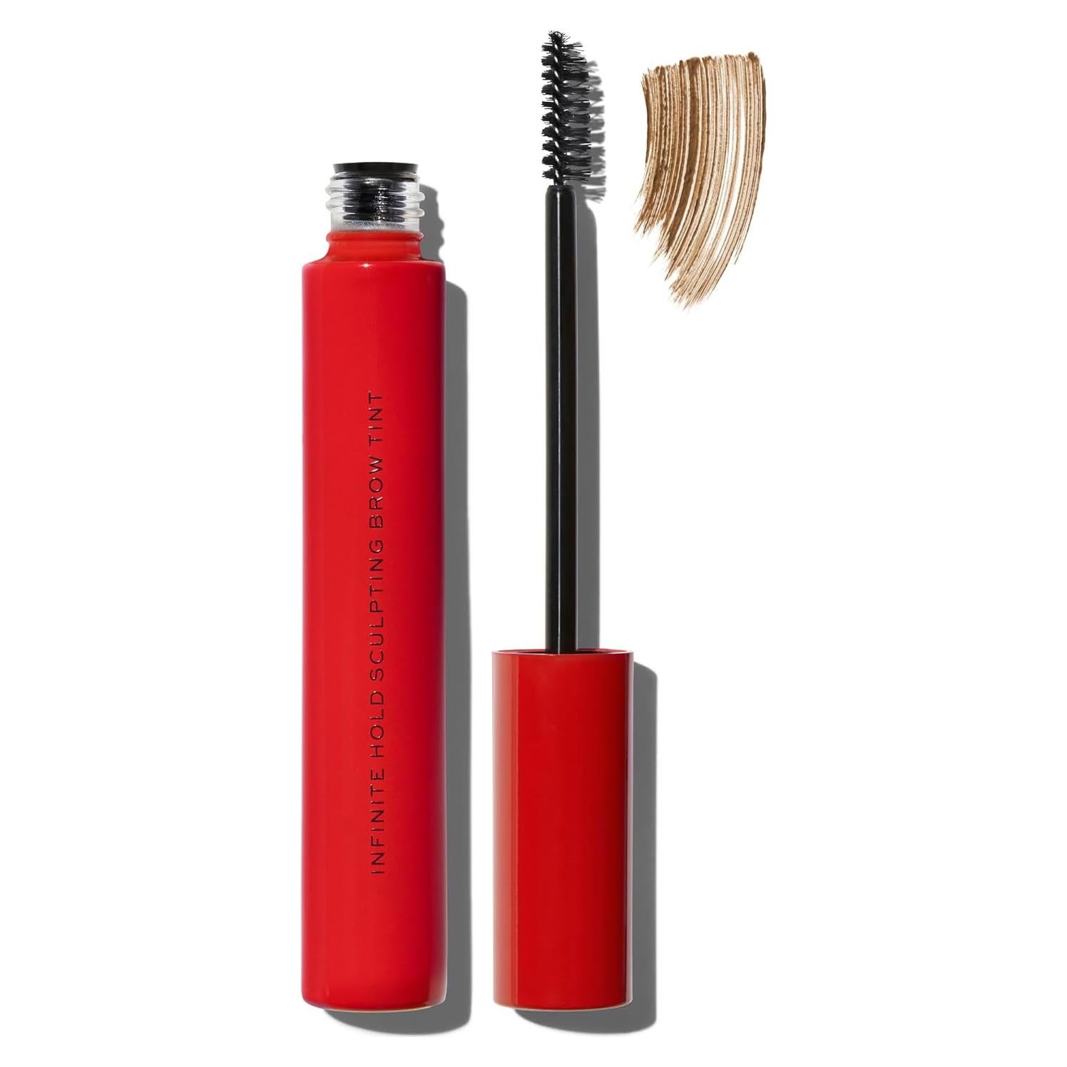 Tinte de Cejas MAKE Beauty Gel Taupe con Cepillo - Fijación Todo el Día