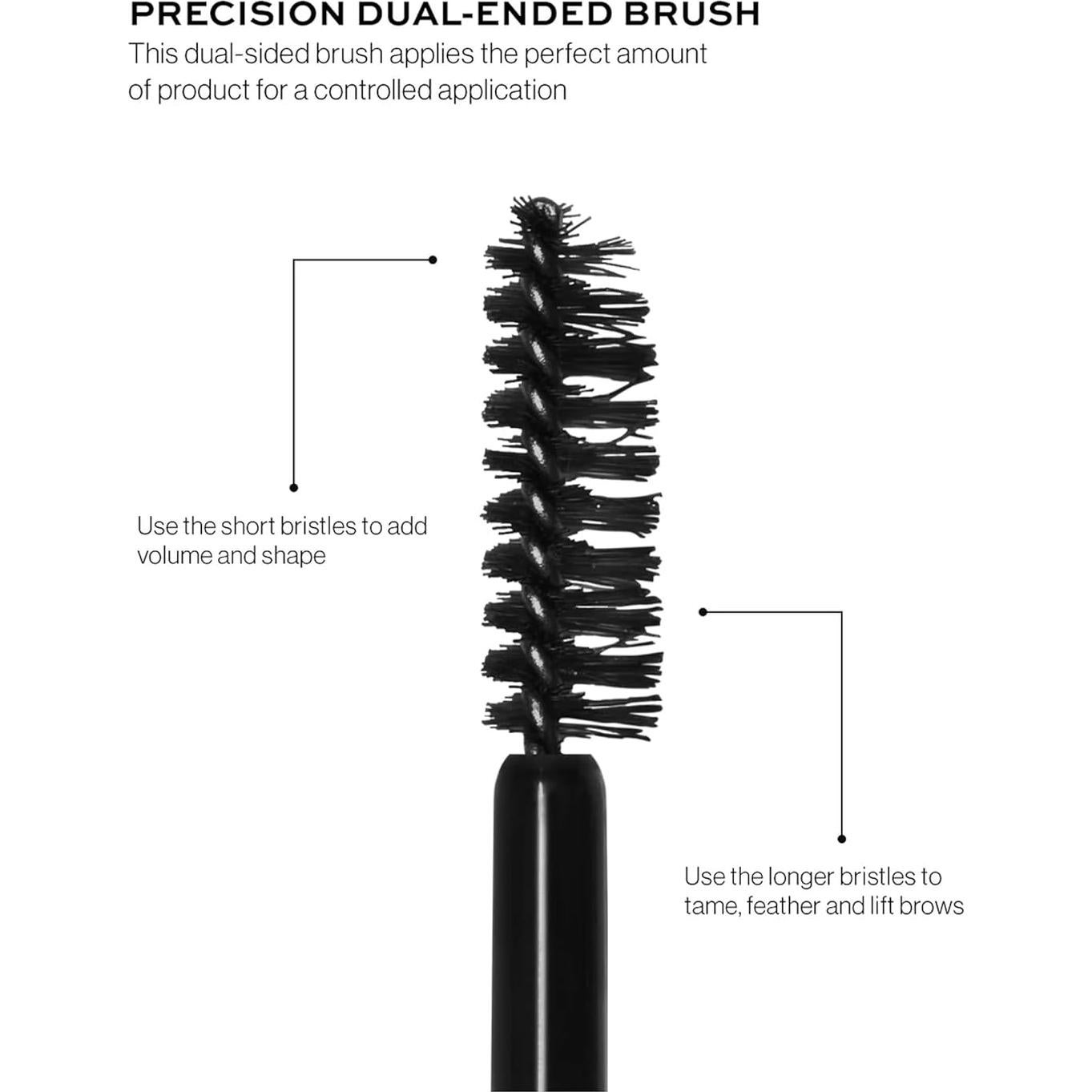 Tinte de Cejas MAKE Beauty Gel Taupe con Cepillo - Fijación Todo el Día