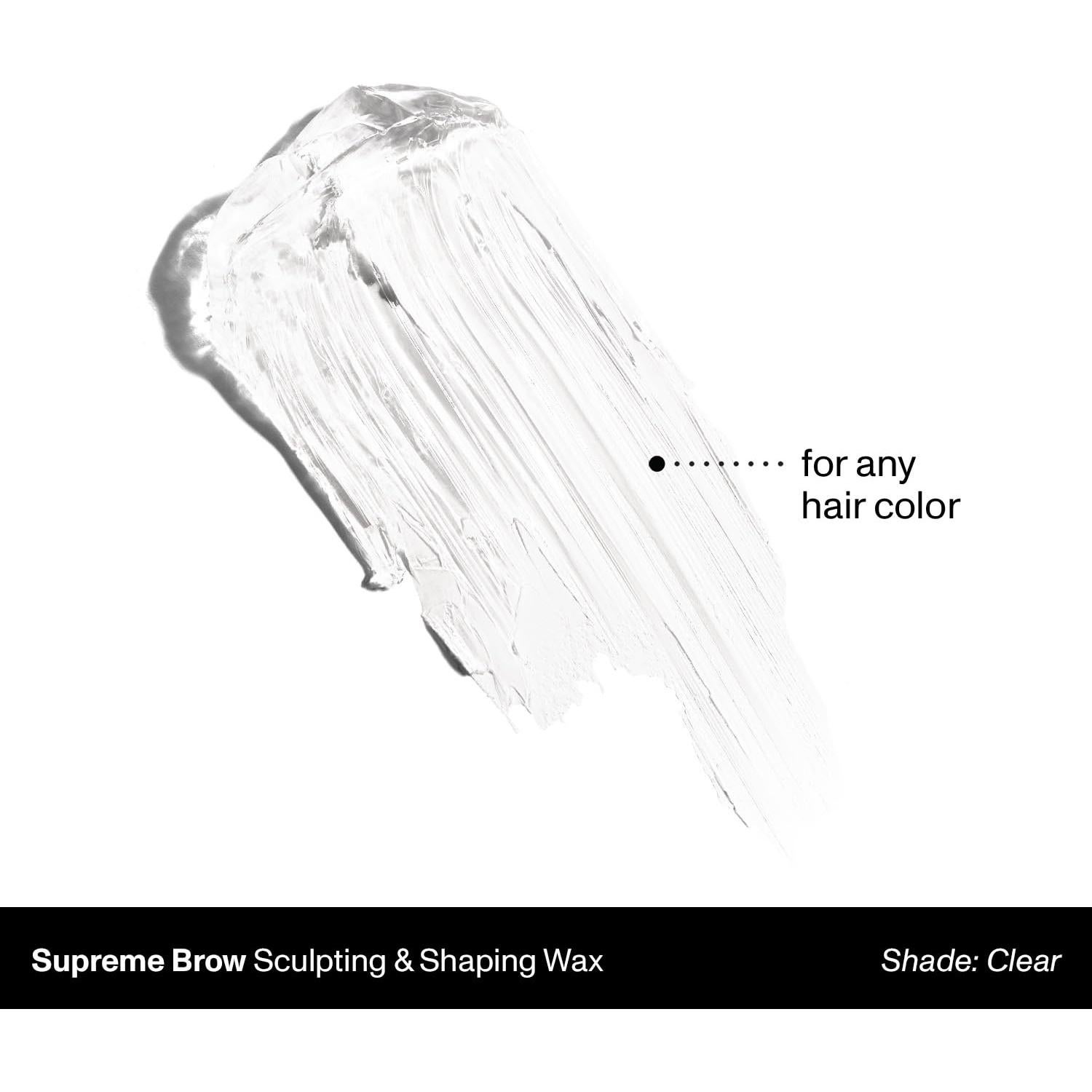 Cera para Cejas Morphe Supreme Transparente 5.97 g - Resistente al Agua