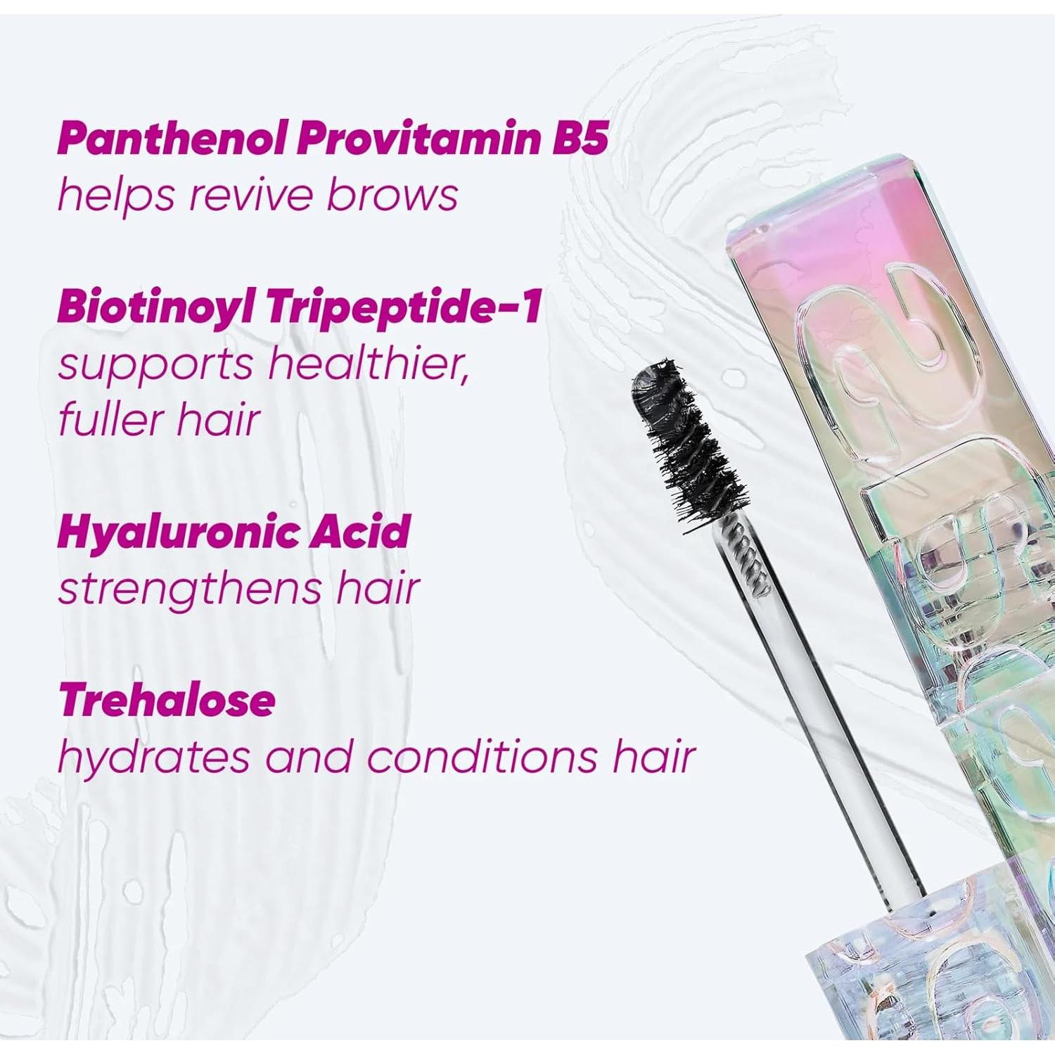 Gel Tinte para Cejas Kosas 3.5 ml Transparente Vegano