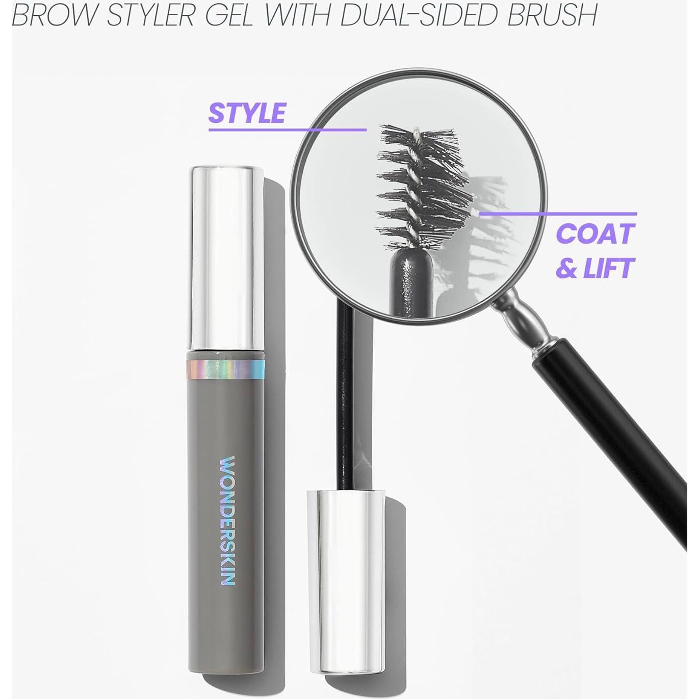 Gel Estilizador de Cejas Wonderskin WS-WBB-STYLER 30g Transparente