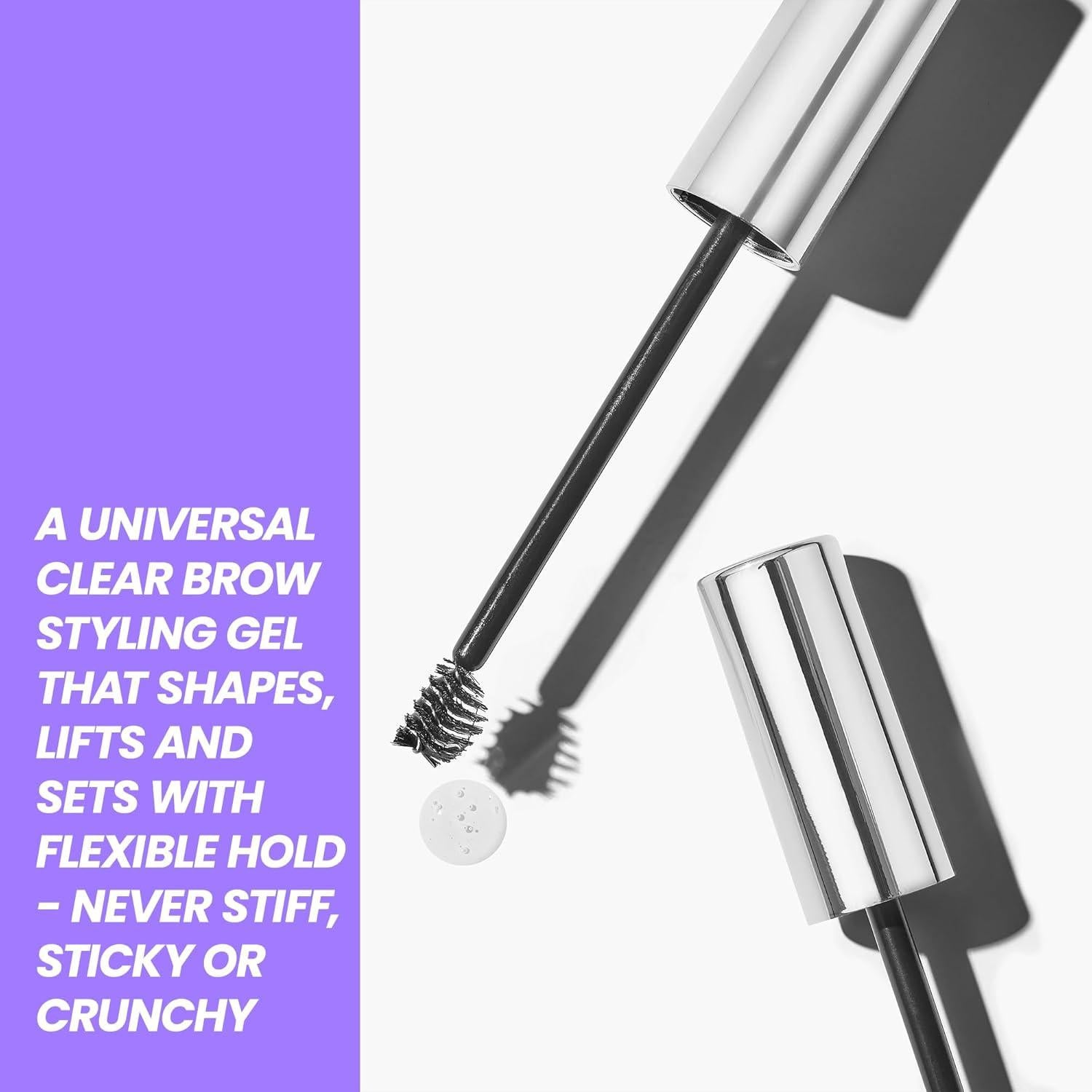 Gel Estilizador de Cejas Wonderskin WS-WBB-STYLER 30g Transparente