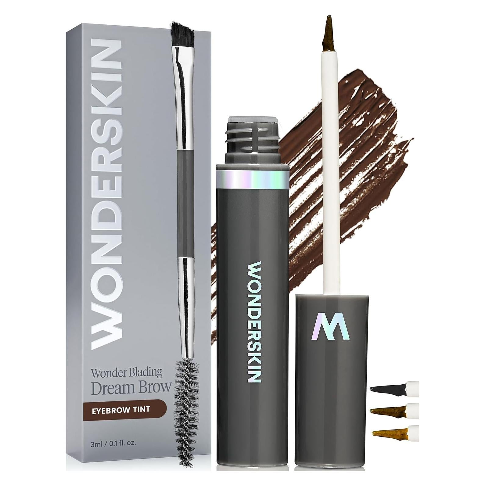 Gel para Cejas Wonderskin Dream Brow Castaño Oscuro 38g