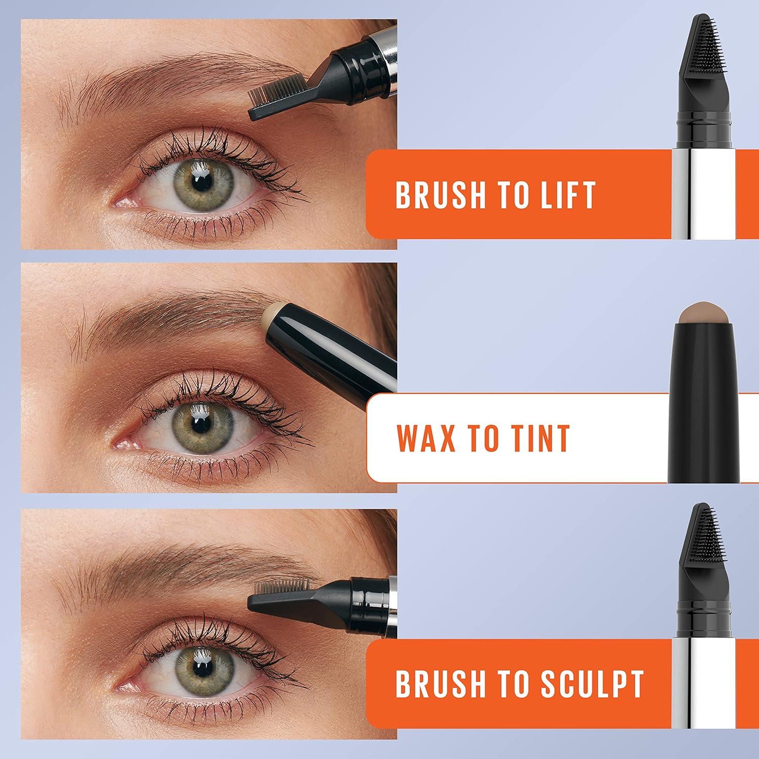 Stick de Elevación de Cejas Maybelline TattooStudio Marrón Suave