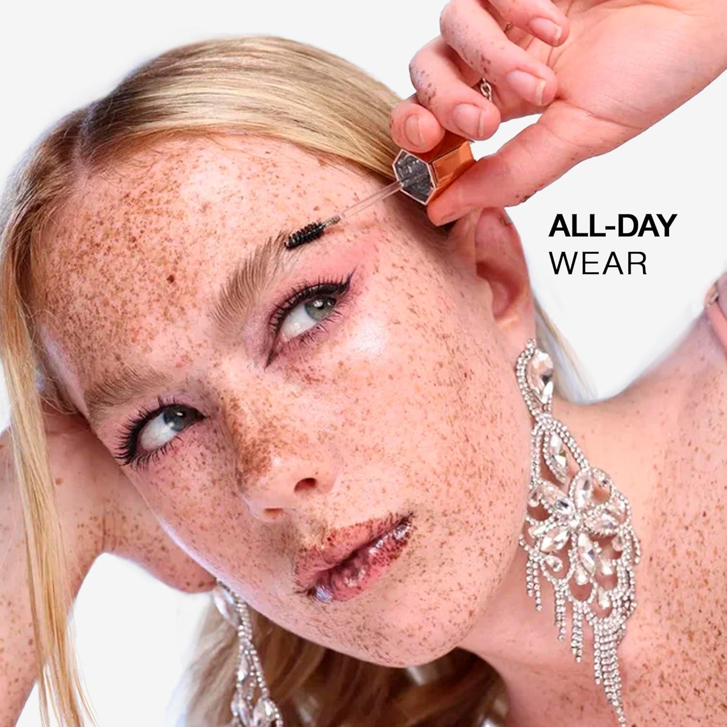 Gel de Cejas Transparente SELESTIA BEAUTY 2.8 ml Fijación Fuerte