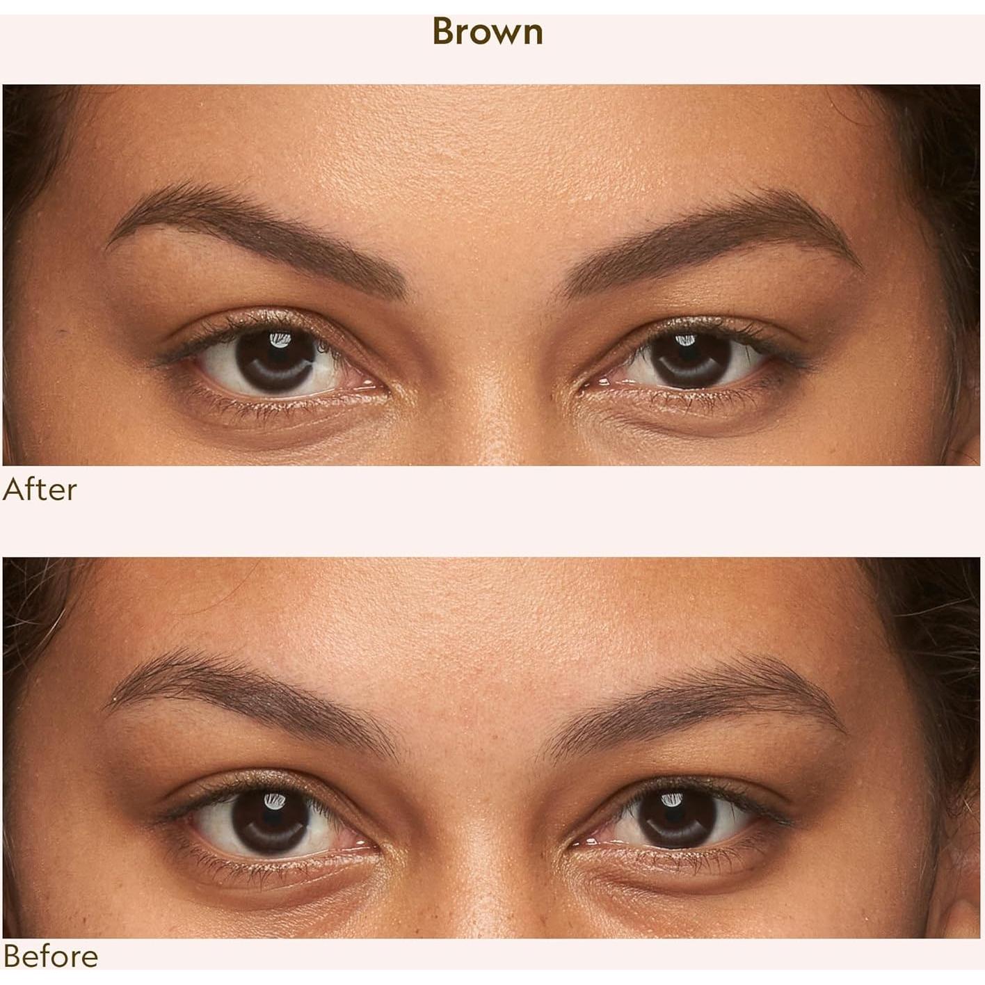 Gel Tinte para Cejas YENSA - Larga Duración - Marrón 4.8g