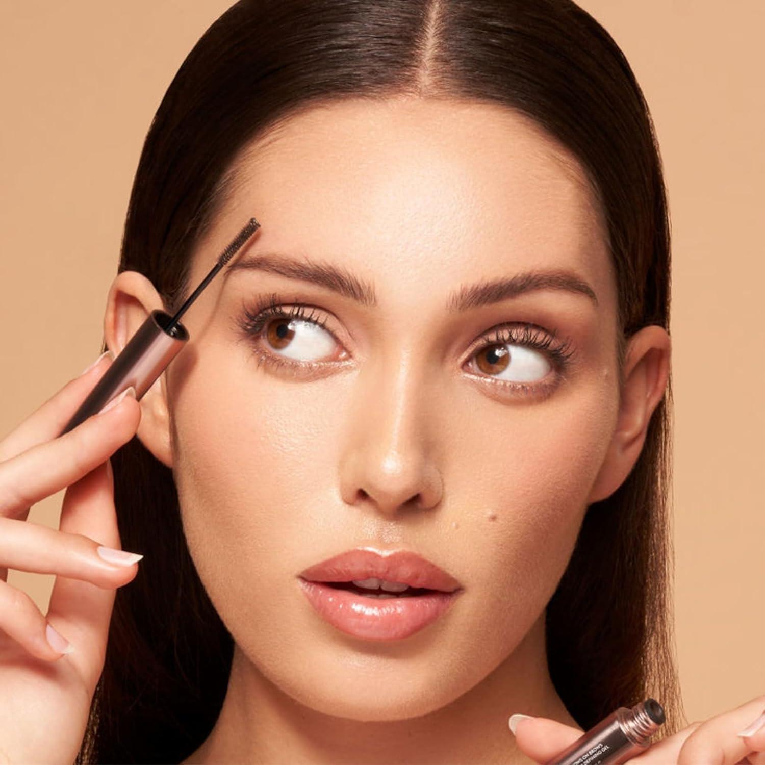 Gel Tinte para Cejas YENSA - Larga Duración - Marrón 4.8g