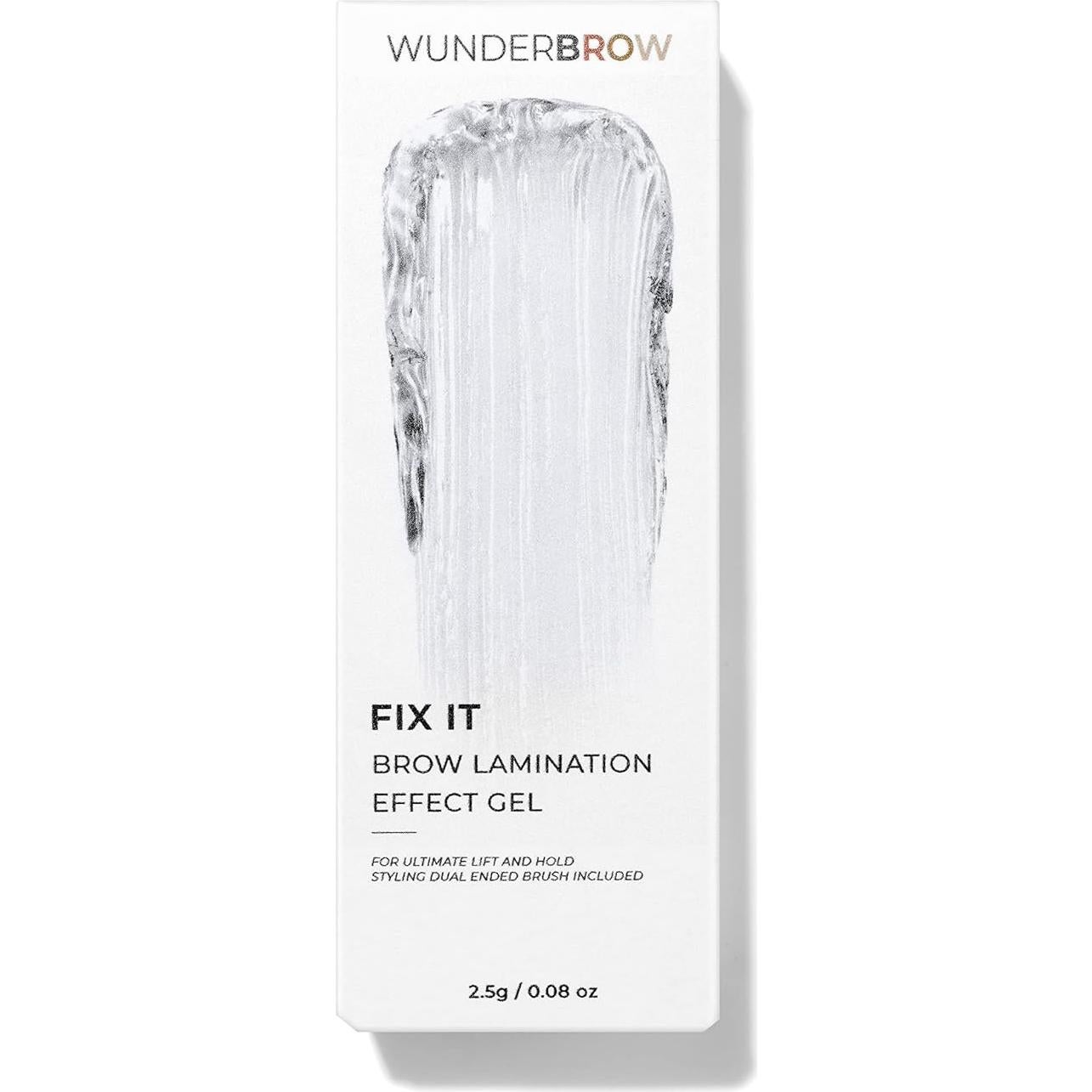 Gel para Cejas Wunderbrow Efecto Laminado 32g Vegano