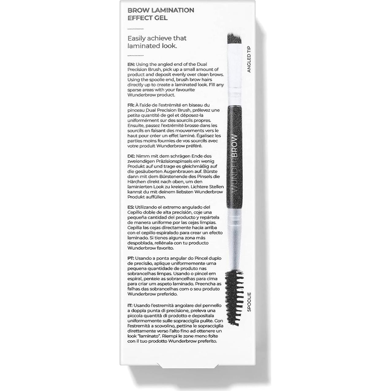 Gel para Cejas Wunderbrow Efecto Laminado 32g Vegano