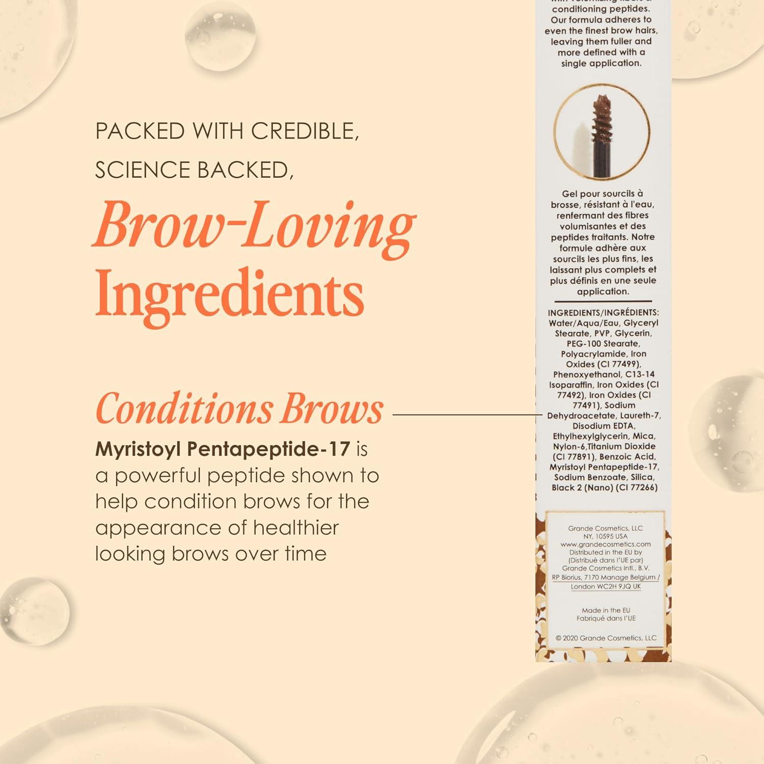 Gel Voluminizador para Cejas GrandeBROW-FILL 12.7cm Resistente al Agua