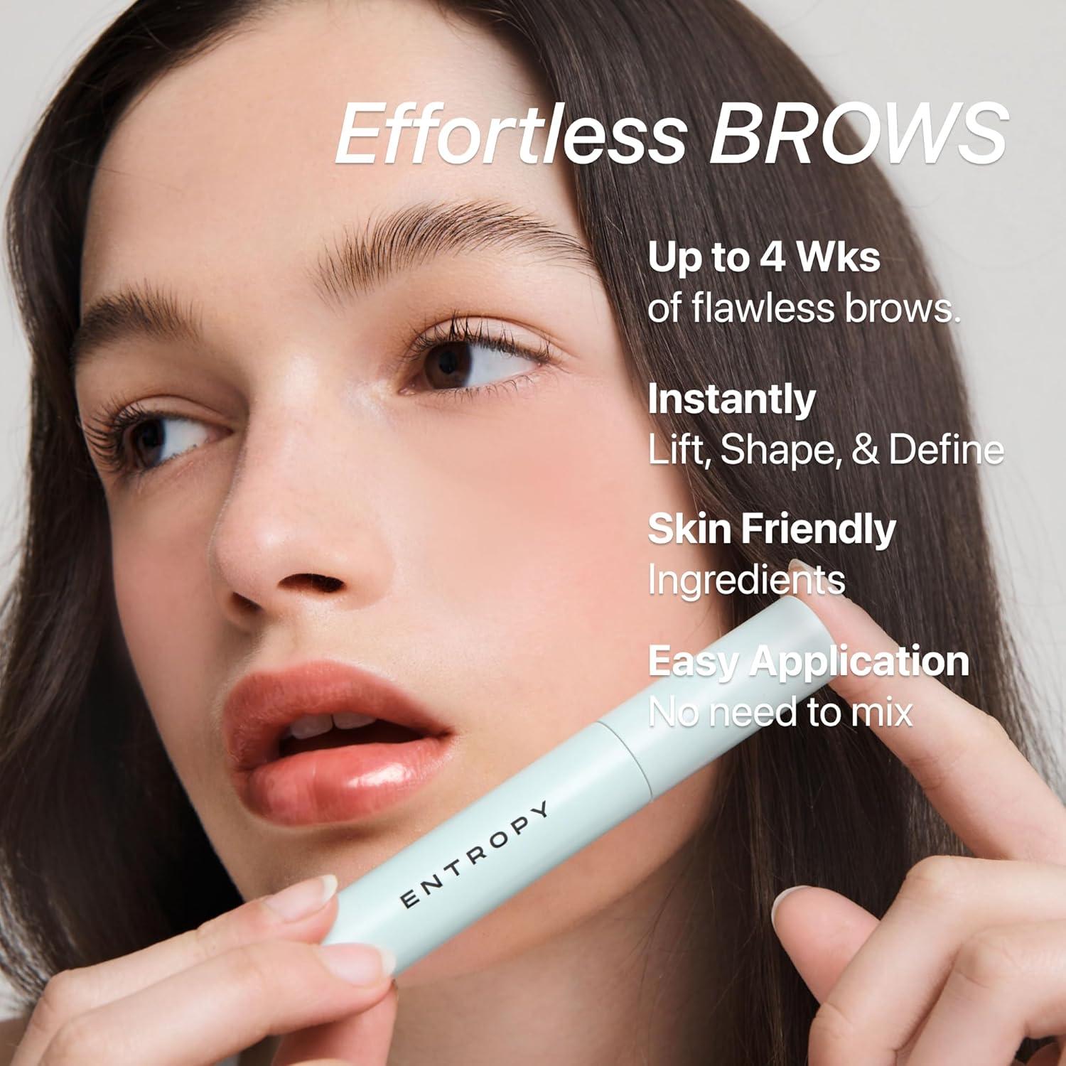 Kit de Laminado de Cejas Entropy Tough Brow Lift 24.9g