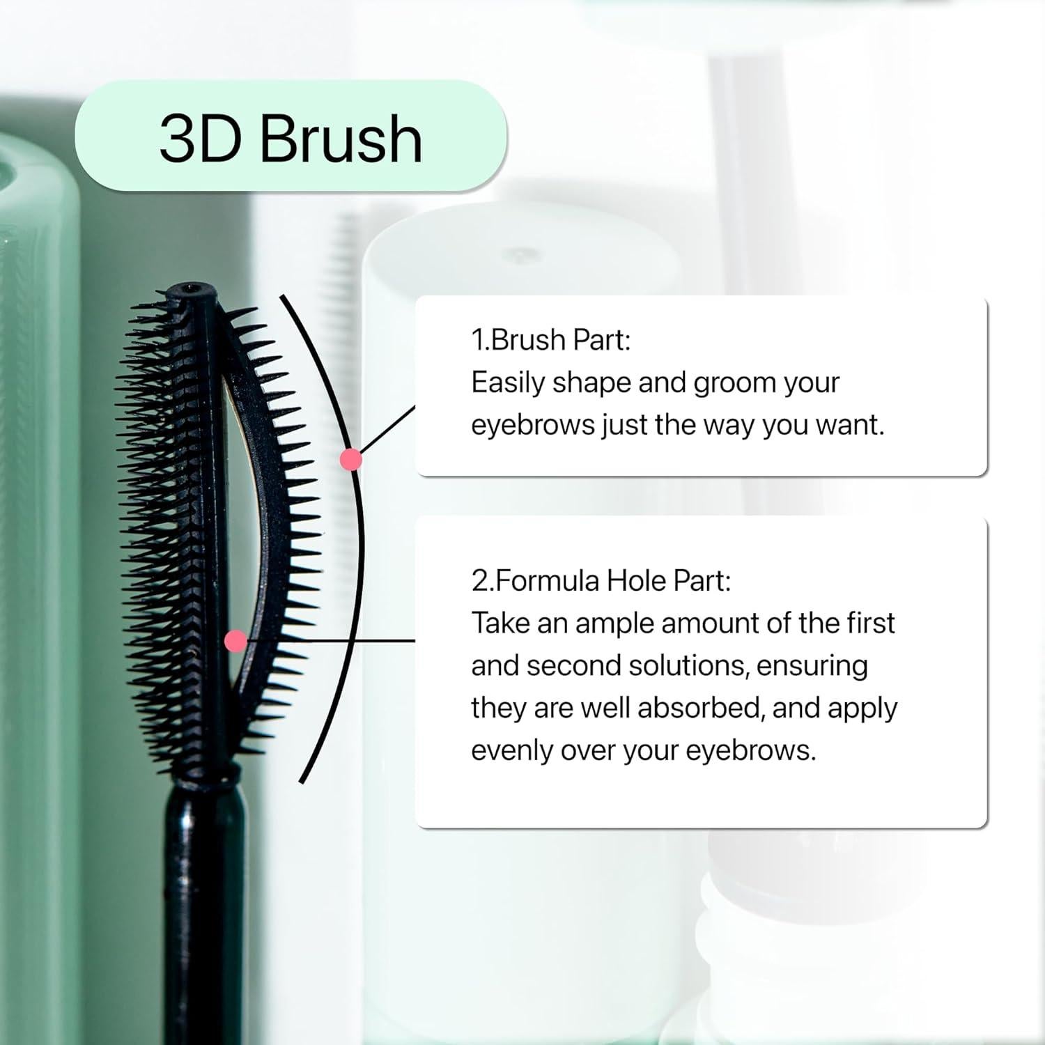 Kit de Laminado de Cejas Entropy Tough Brow Lift 24.9g