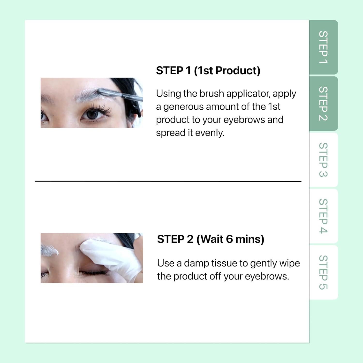 Kit de Laminado de Cejas Entropy Tough Brow Lift 24.9g