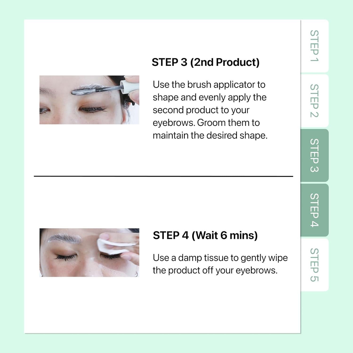 Kit de Laminado de Cejas Entropy Tough Brow Lift 24.9g