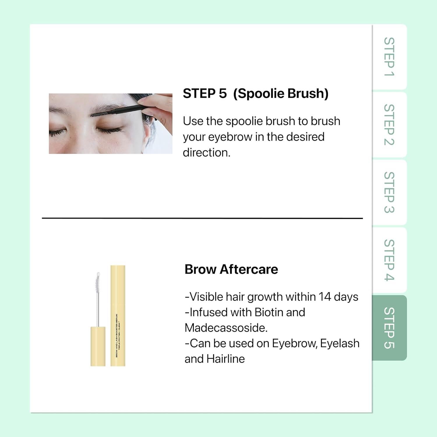 Kit de Laminado de Cejas Entropy Tough Brow Lift 24.9g