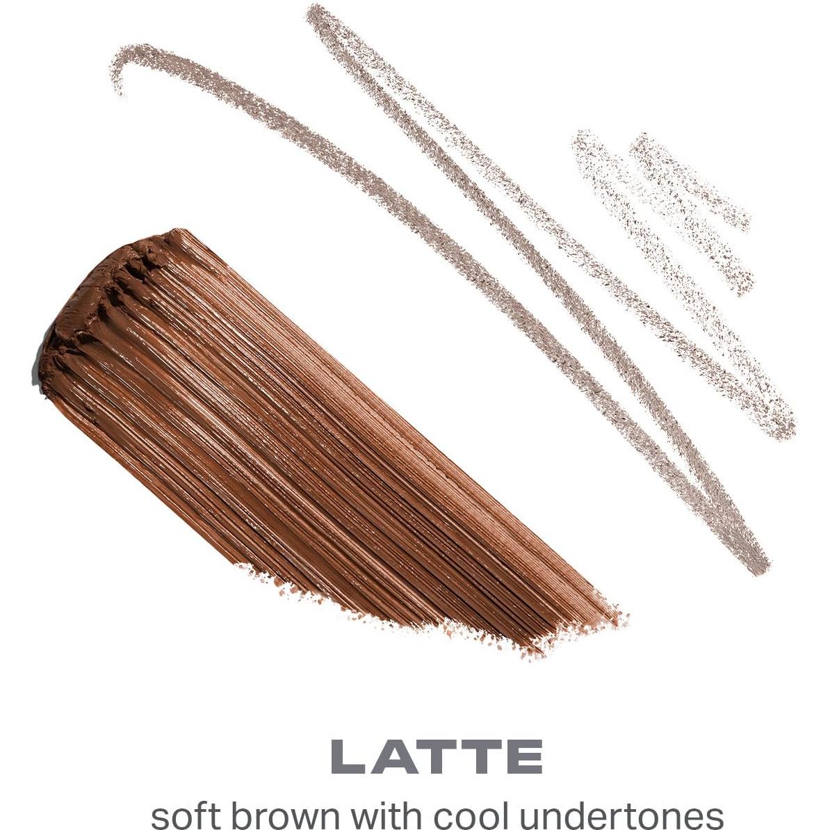 Kit de Cejas Morphe High Archiever - Lápiz, Cera y Brocha Latte