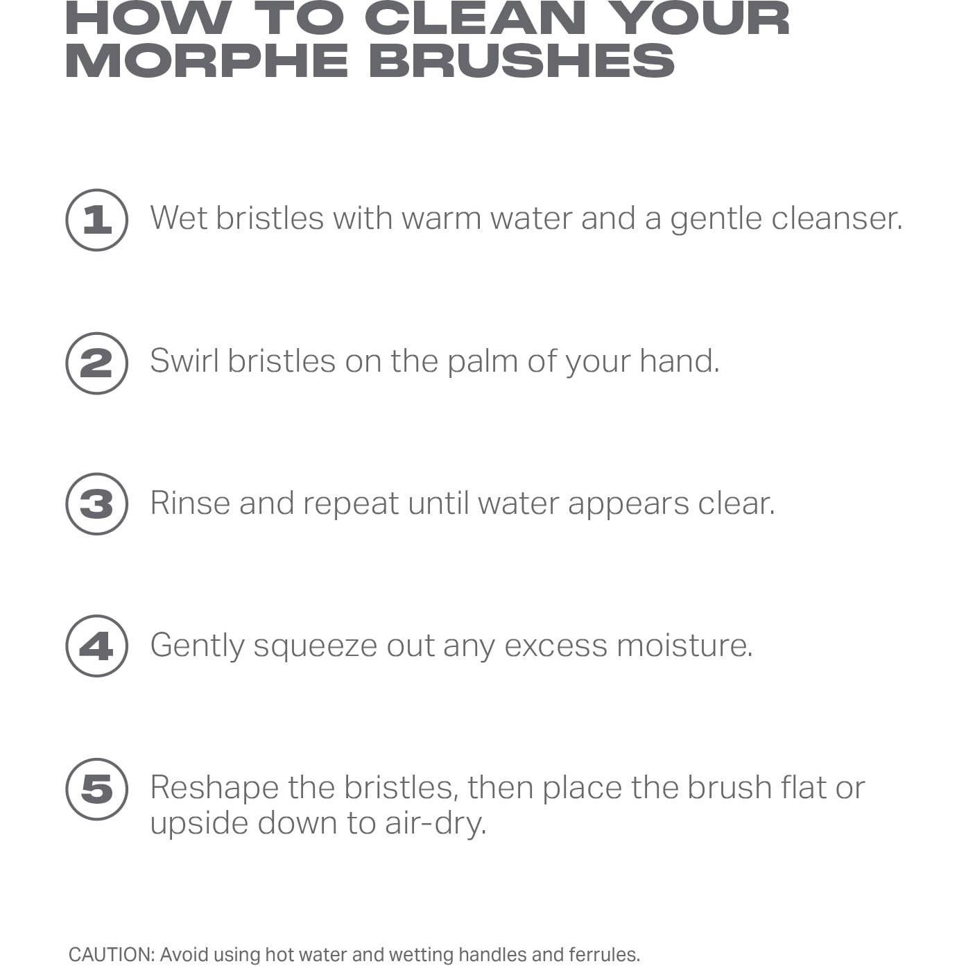 Kit de Cejas Morphe High Archiever - Lápiz, Cera y Brocha Latte