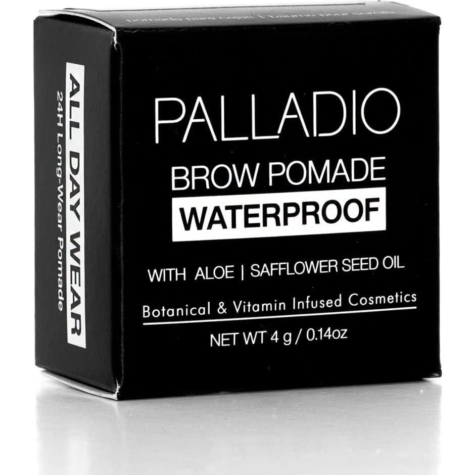 Pomada para Cejas a Prueba de Agua Palladio Taupe 24h