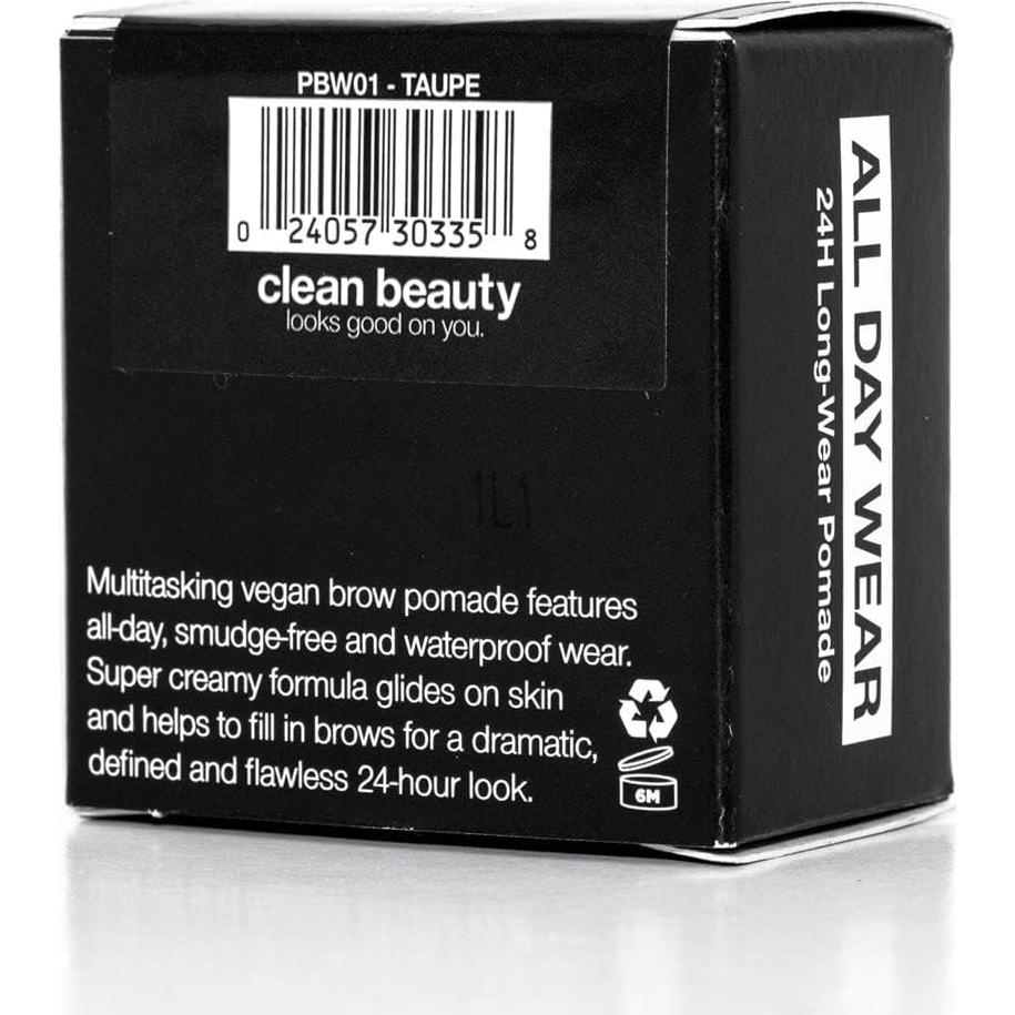 Pomada para Cejas a Prueba de Agua Palladio Taupe 24h