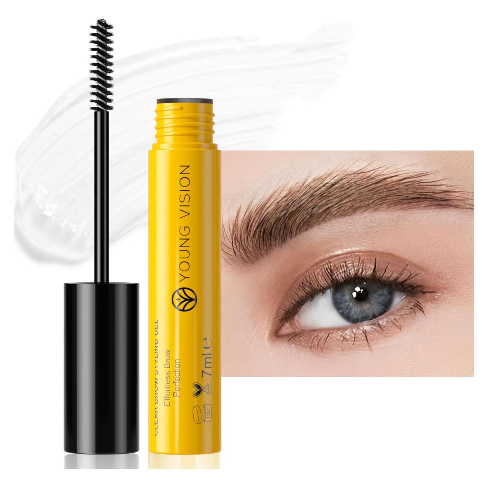 Gel para Cejas YOUNG VISION - Transparente Impermeable 32g
