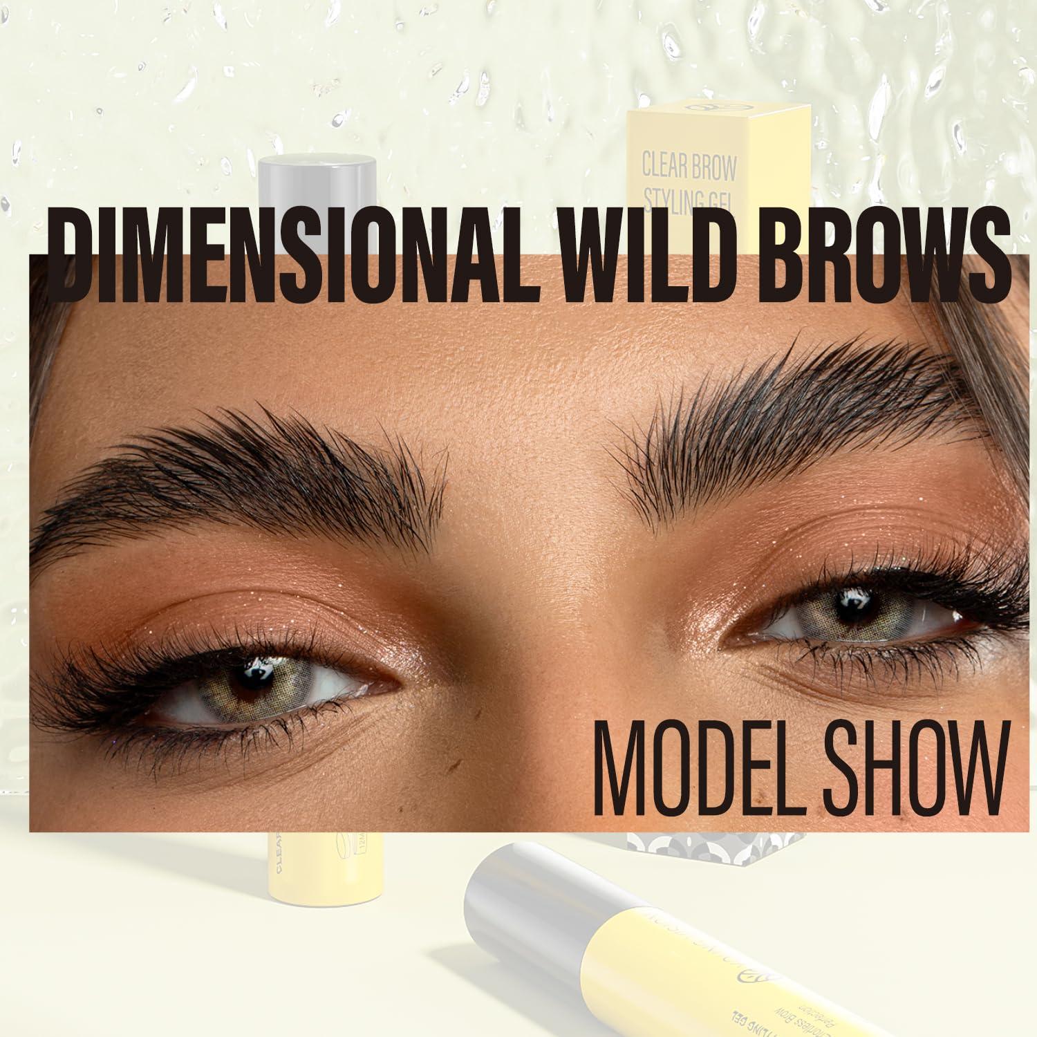 Gel para Cejas YOUNG VISION - Transparente Impermeable 32g