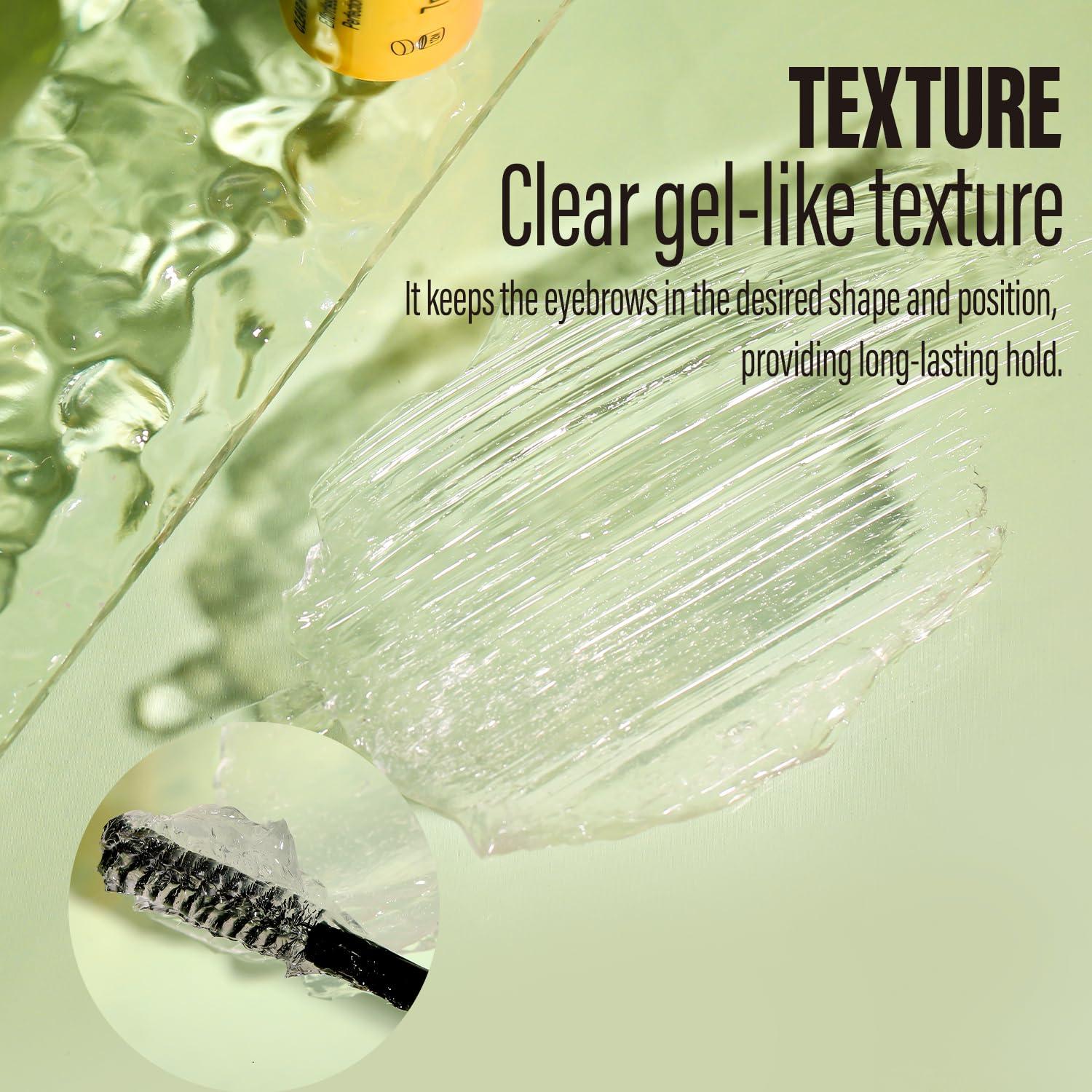 Gel para Cejas YOUNG VISION - Transparente Impermeable 32g