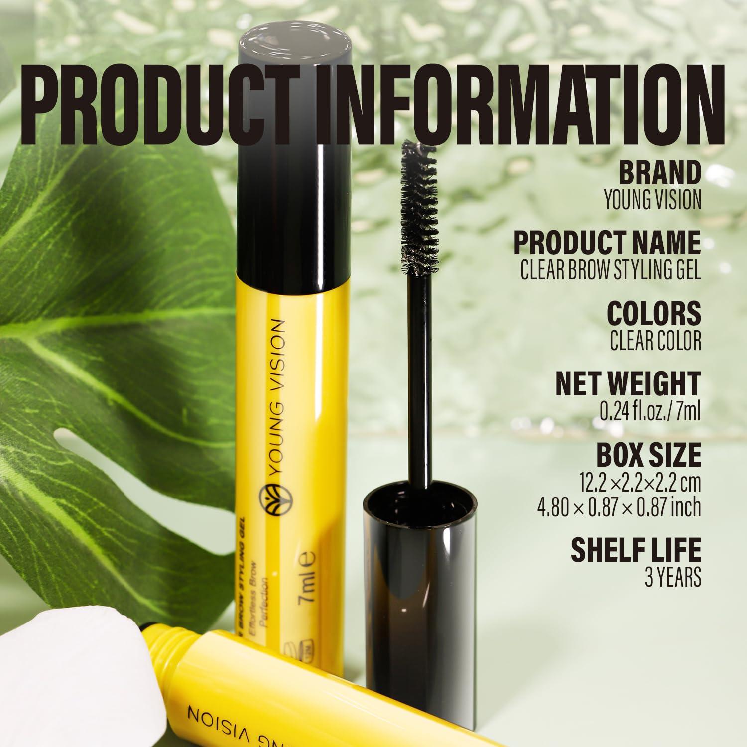 Gel para Cejas YOUNG VISION - Transparente Impermeable 32g