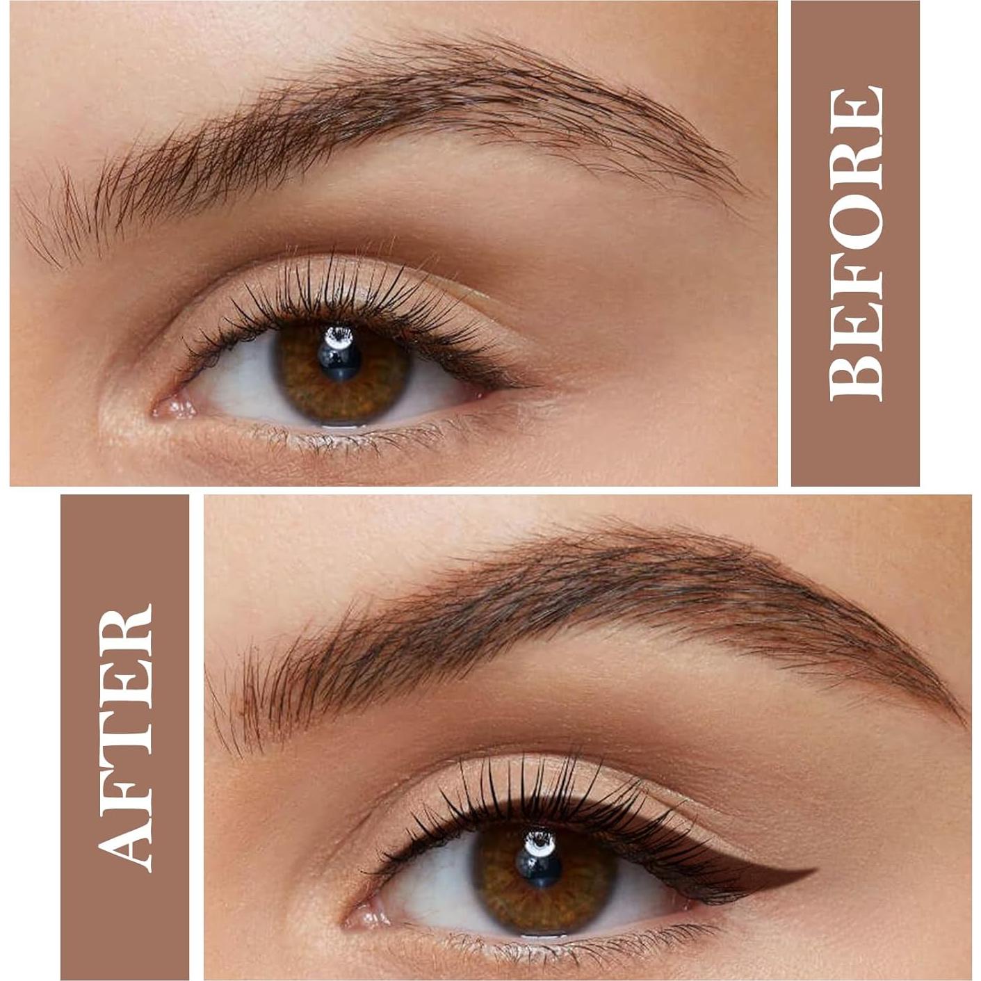 Kit de Cejas 2 en 1 Shenzhenshimuyu - Pomada y Polvo