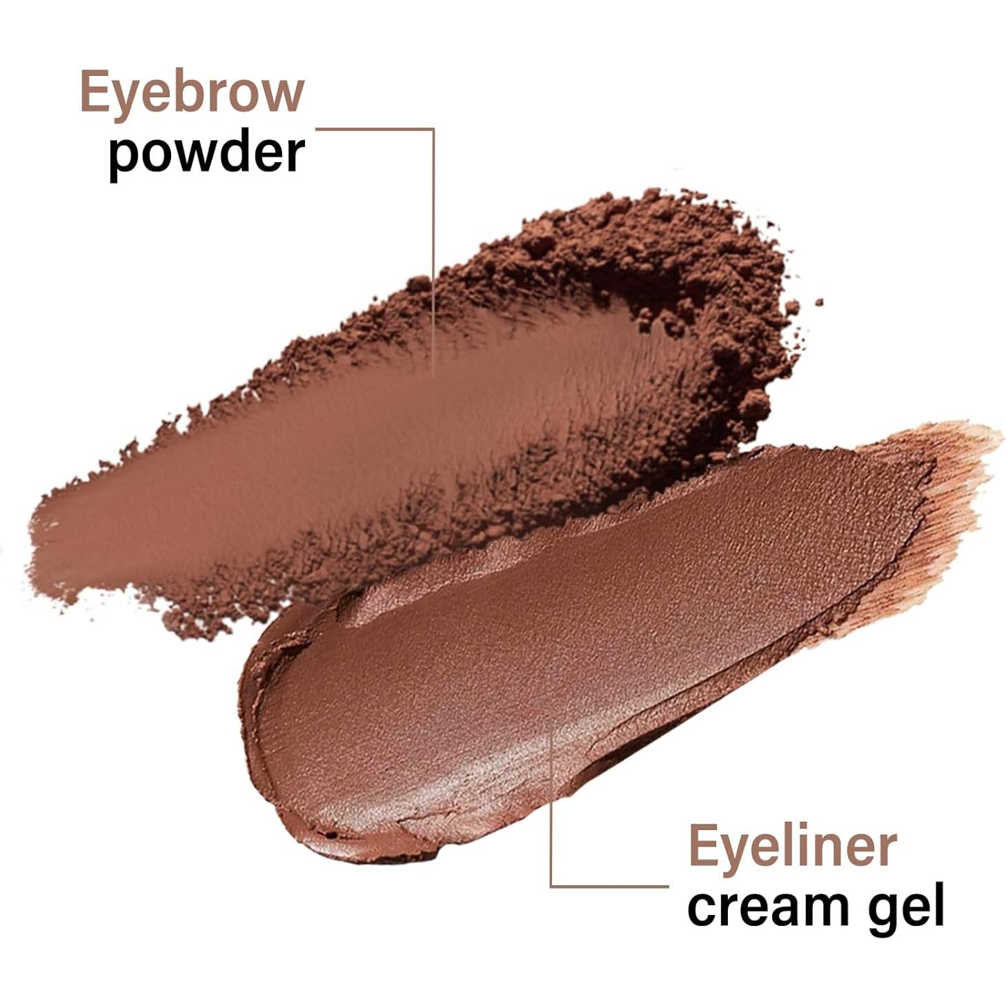 Kit de Cejas 2 en 1 Shenzhenshimuyu - Pomada y Polvo