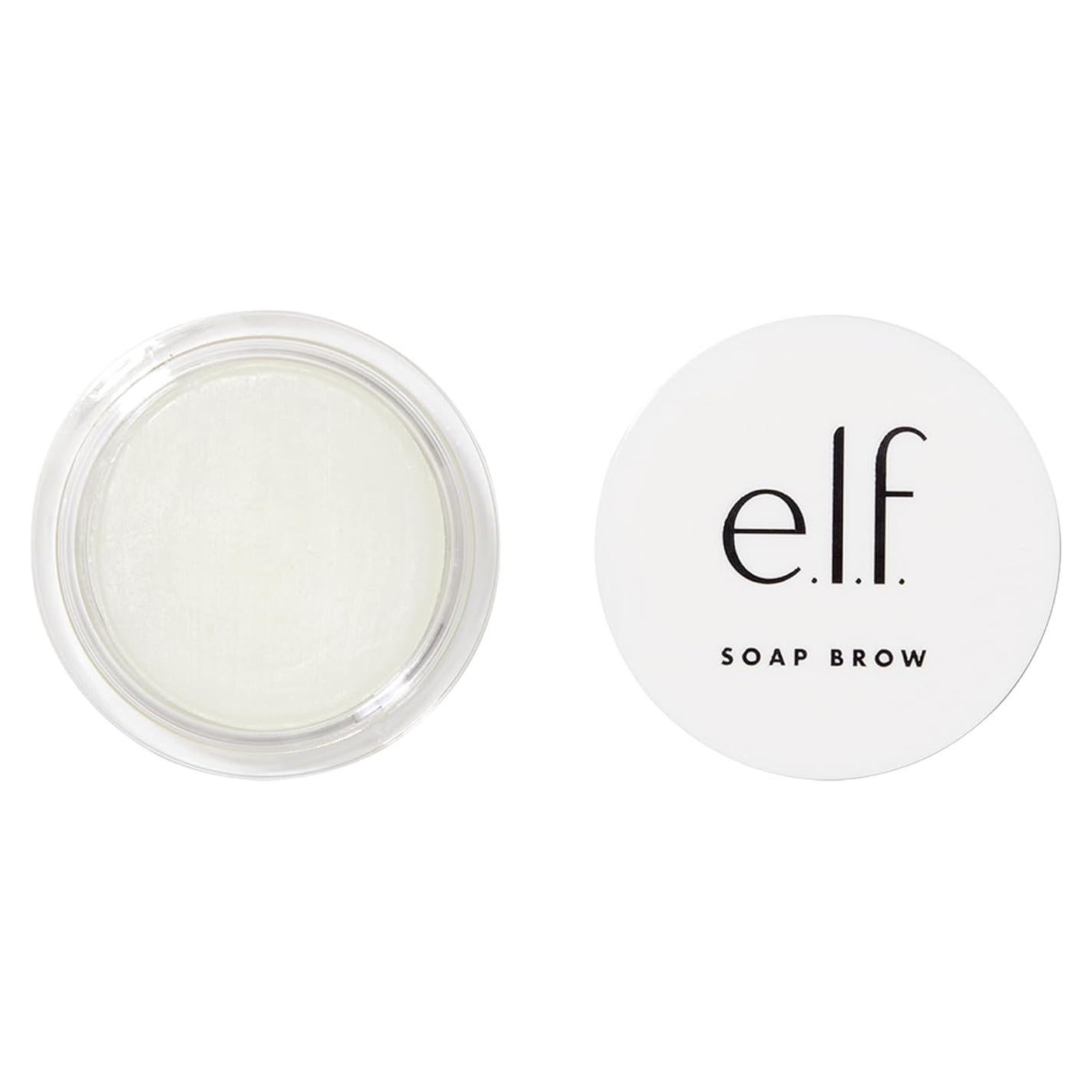 e.l.f. Jabón de Cejas Transparente 9.92g - Fijación Larga Duración