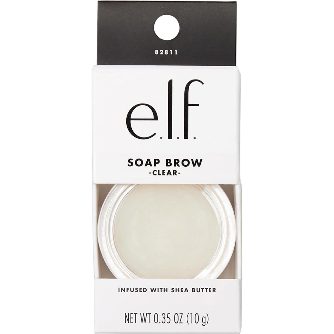 e.l.f. Jabón de Cejas Transparente 9.92g - Fijación Larga Duración