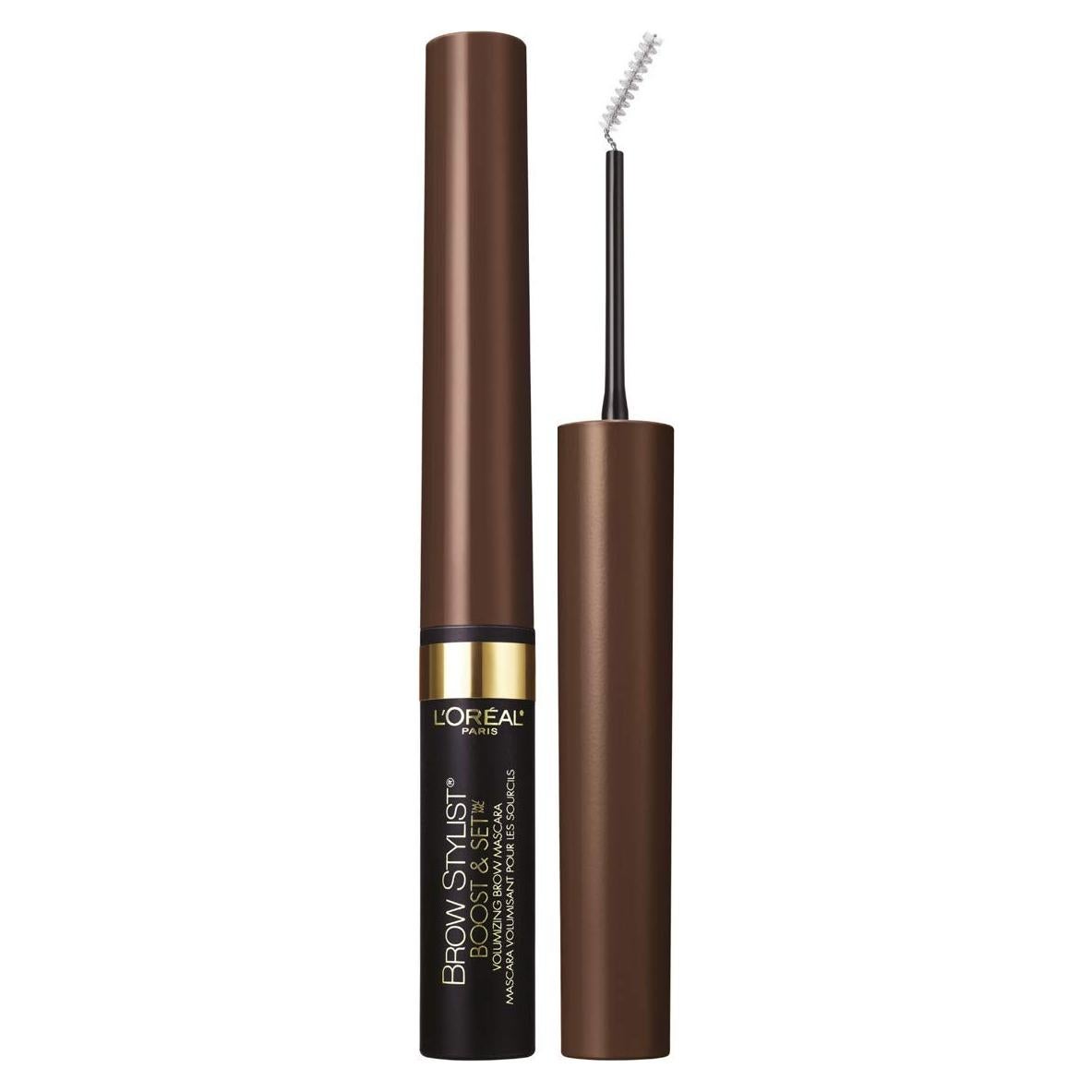 Máscara para Cejas L'Oréal Paris Brow Stylist Castaño Oscuro 2.95ml